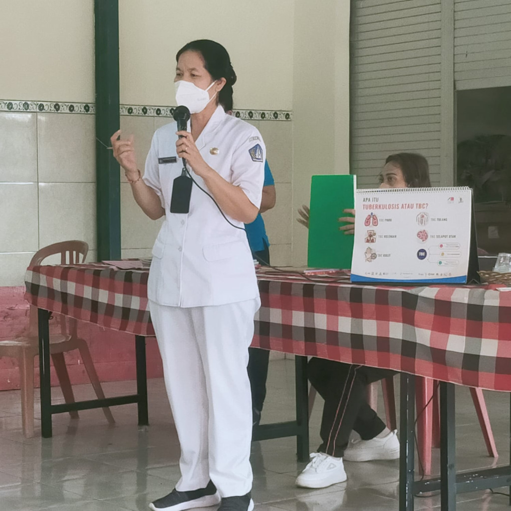 Kegiatan Posyandu Lansia di Banjar Delod Sema